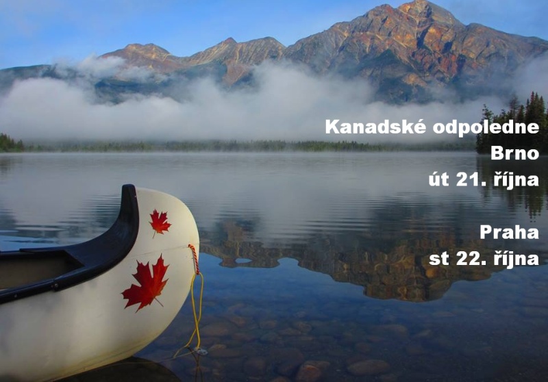 Kanadské odpoledne v Praze a Brně