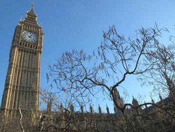 Big Ben v Londýně