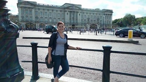 Petra u Buckingham Palace