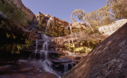 Vodopády v Austrálii