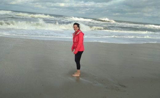 Fotka na pláži