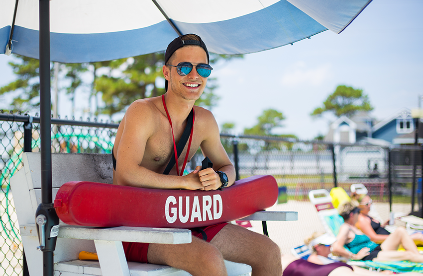 Lifeguard in the USA