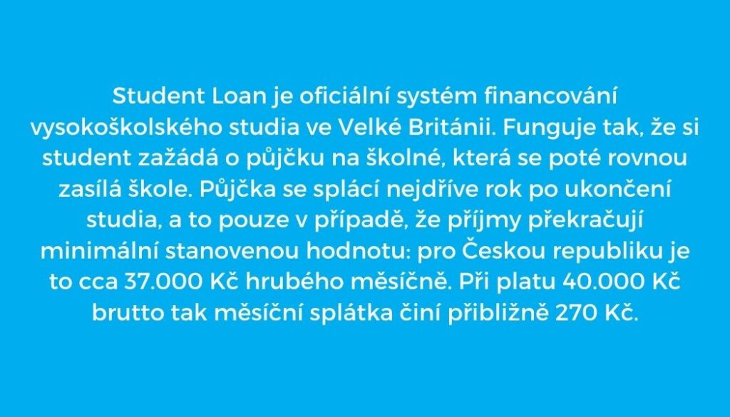 student loan_británie