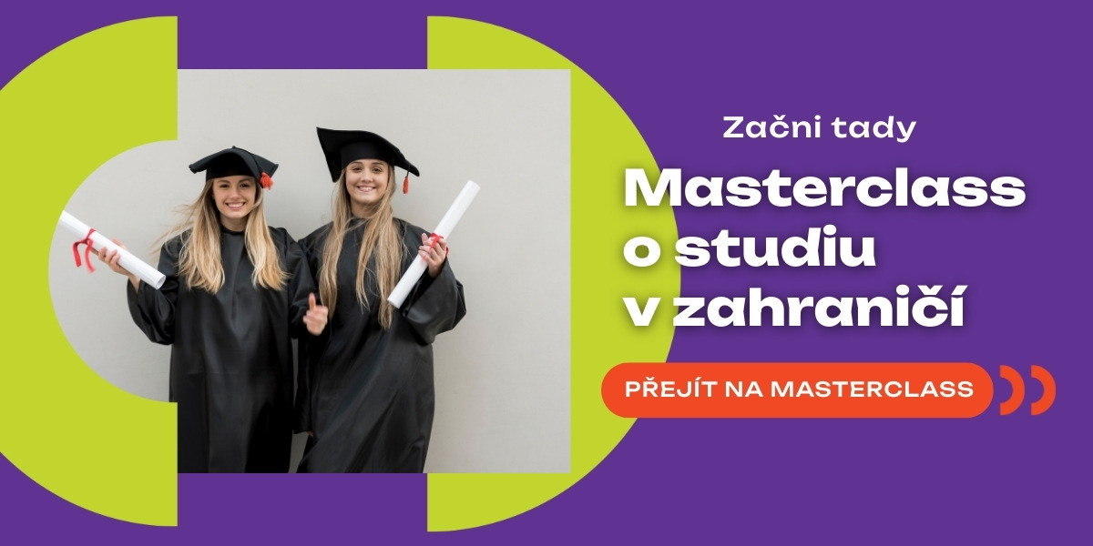 Přejít na masterclass o studiu v zahraničí