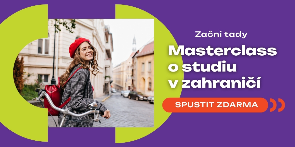 Přejít na masterclass o studiu v zahraničí