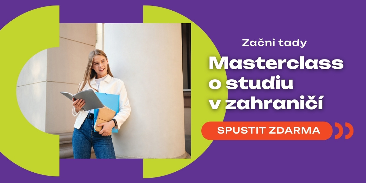 Přejít na masterclass o studiu v zahraničí