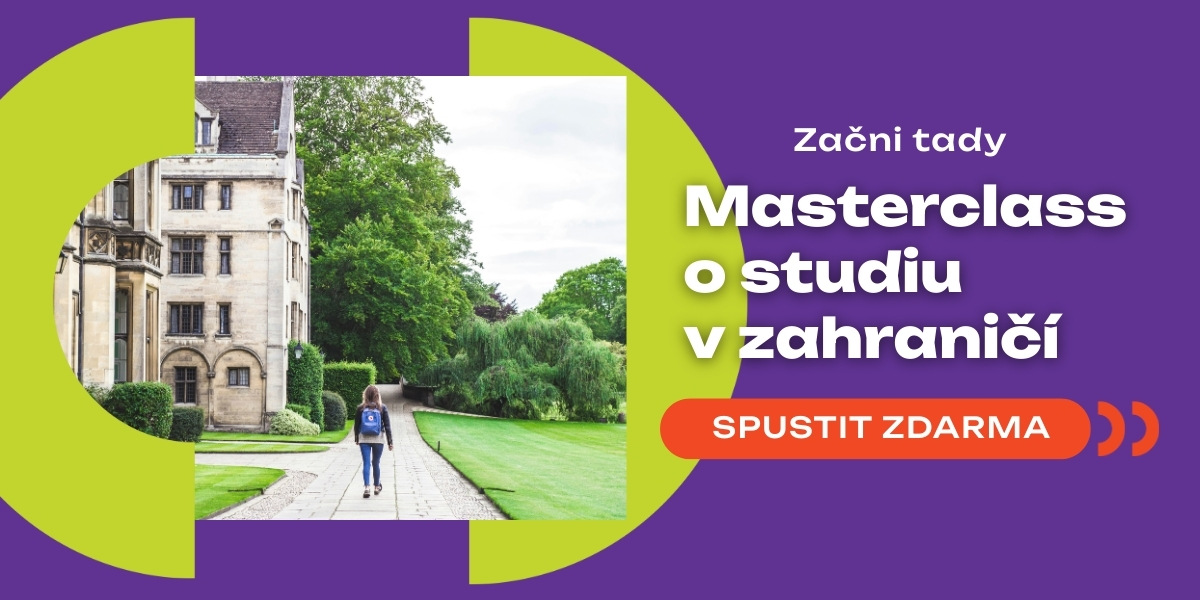 Přejít na masterclass o studiu v zahraničí