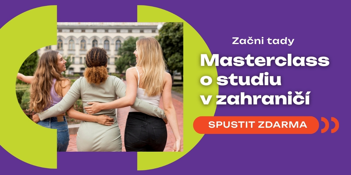 Přejít na masterclass o studiu v zahraničí