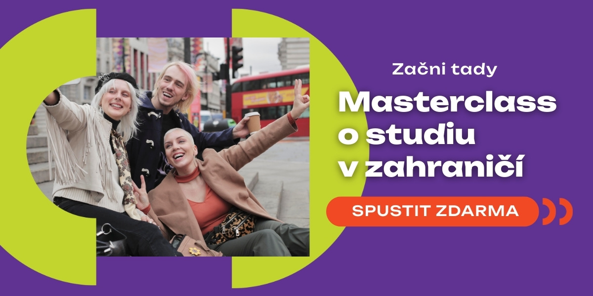 Přejít na masterclass o studiu v zahraničí