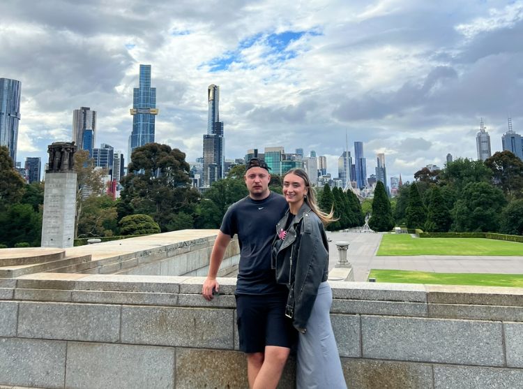 Michal o studiu v Austrálii