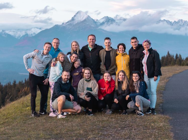 Teambuilding Czech-us