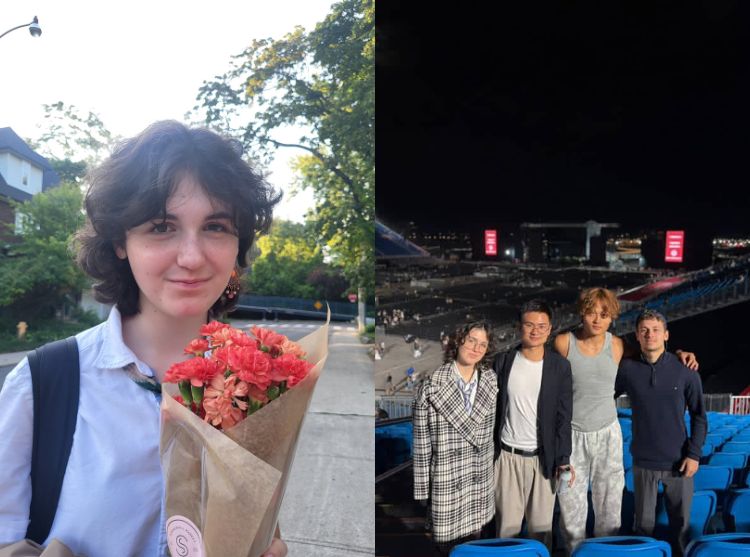 Střední škola v Kanadě