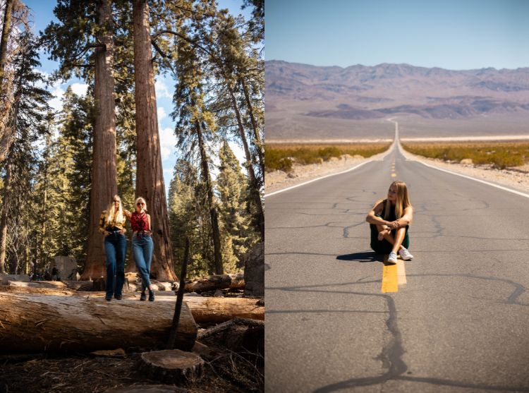Sekvoje, Death Valley