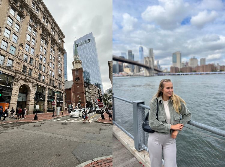 NewYork City a Boston