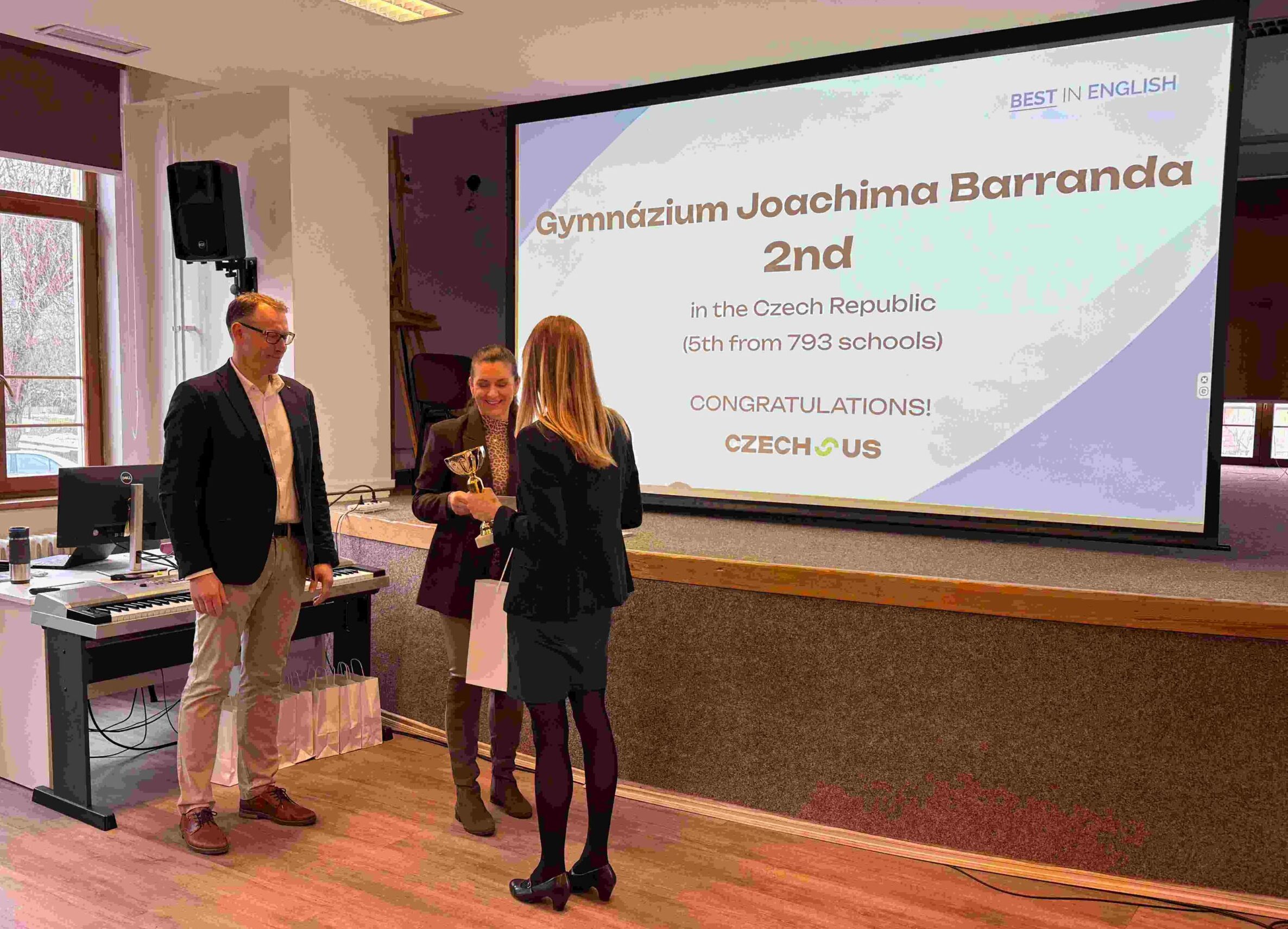 Best in English - Beroun