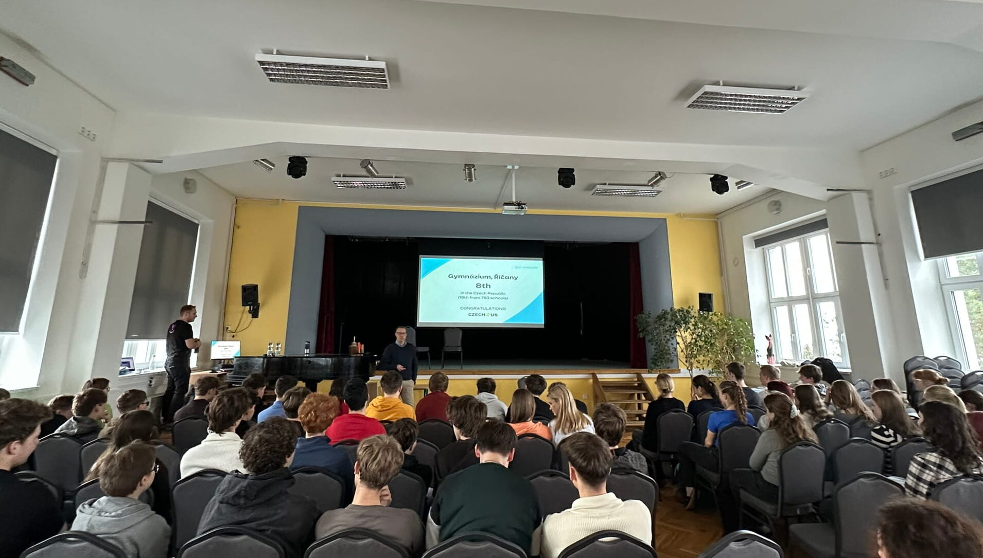 Best in English - Ricany