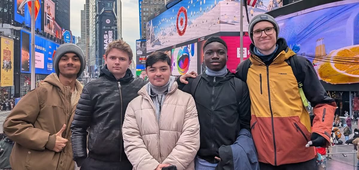 Střední škola v USA