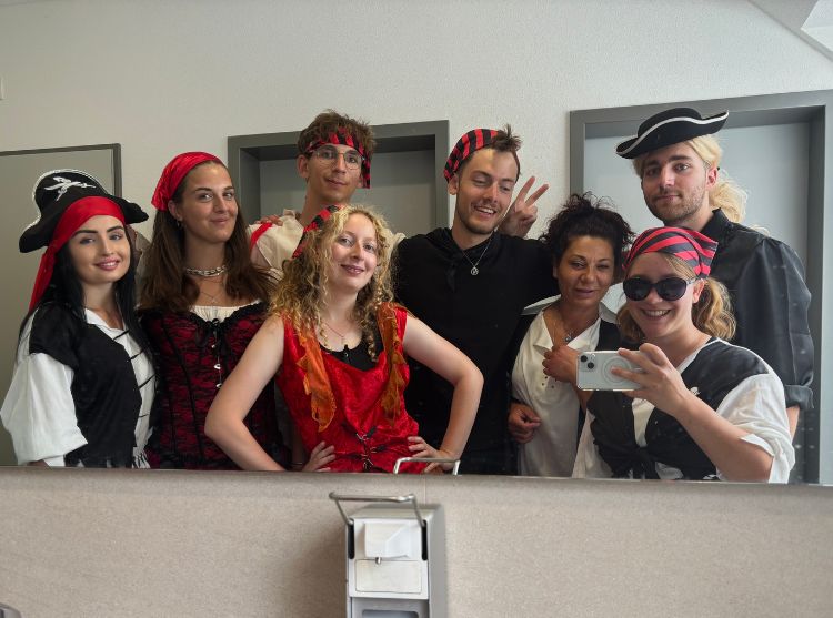 Irma o práci v Německu