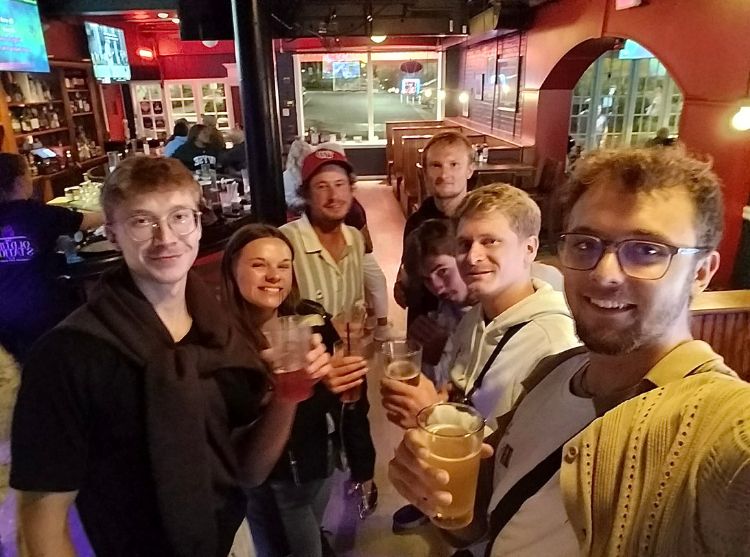 Studenti na brigádě v USA
