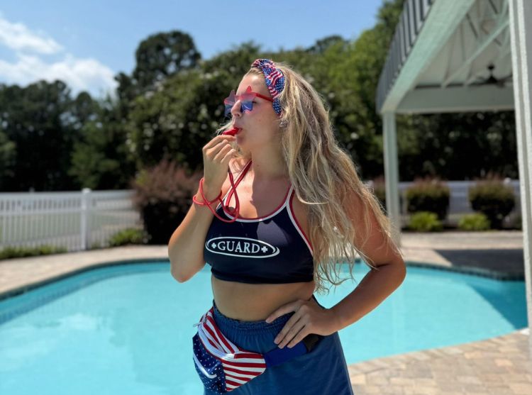 Plavčík v USA