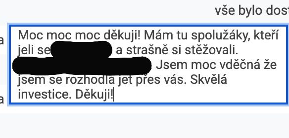 Feedback od Zuzana P.
