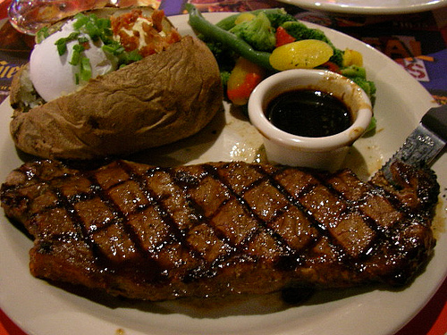 Tento steak můžete jíst v hostitelské rodině v zahraničí